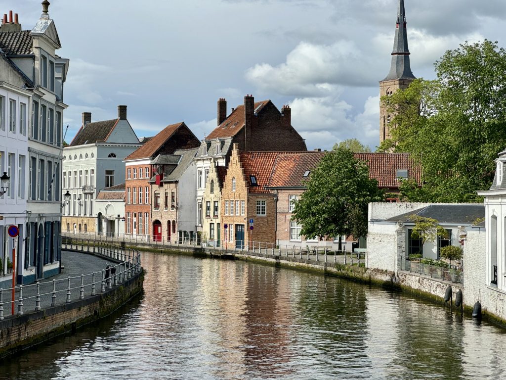Canal-side view